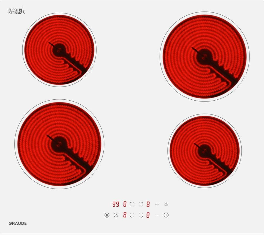 Graude EK 60.0 W электрическая варочная панель