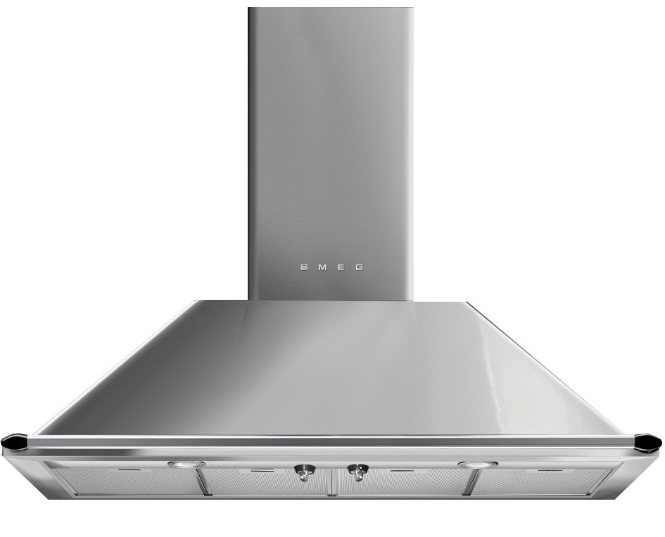 Smeg KTR110XE вытяжка настенная 110 см нержавеющая сталь