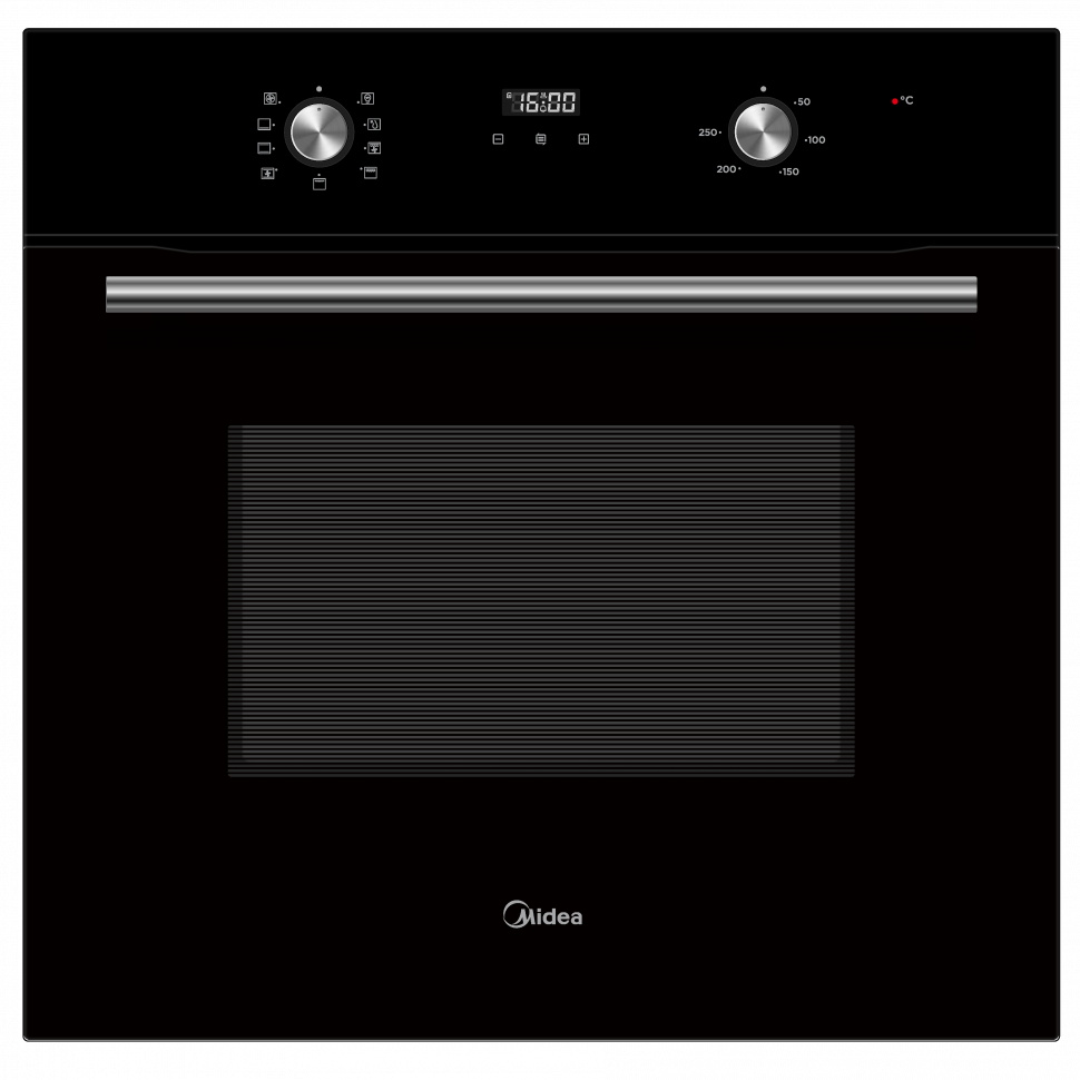 Midea MO68101CGB электрический духовой шкаф