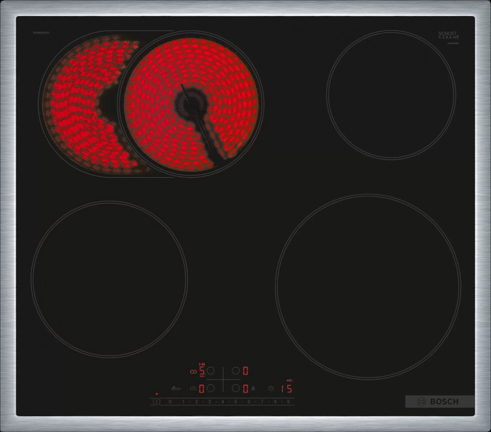 Bosch PKB645FB2R электрическая варочная панель