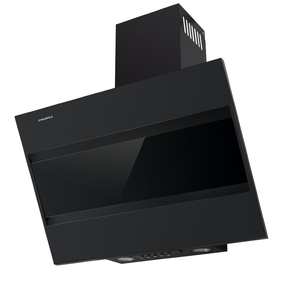 Maunfeld BRIDGE 60 black glass black вытяжка