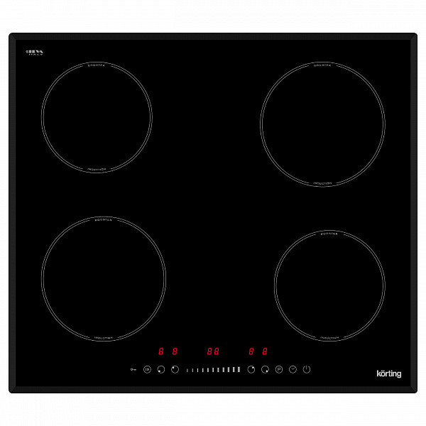 Korting HI 60504 B индукционная варочная панель