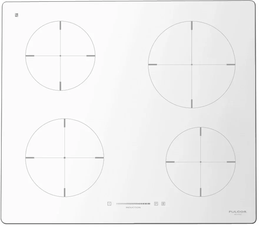 Fulgor CH 604 ID TS WH индукционная варочная панель