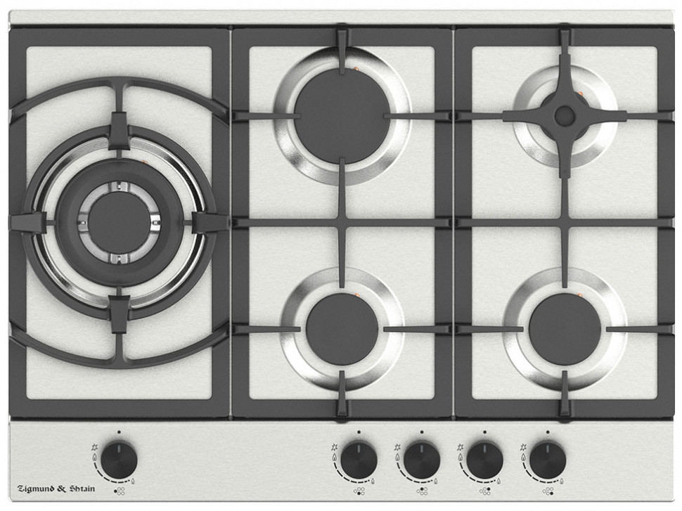 Zigmund & Shtain G 14.7 S газовая варочная поверхность