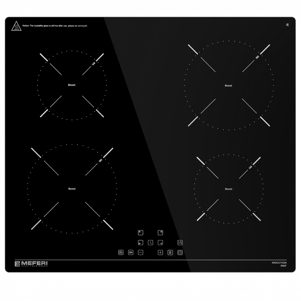 Meferi MIH604BK POWER индукционная варочная панель