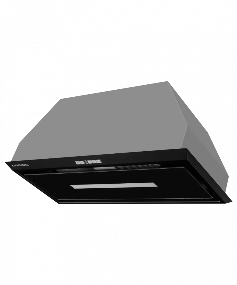 Kuppersberg INTRO 70 BLACK вытяжка