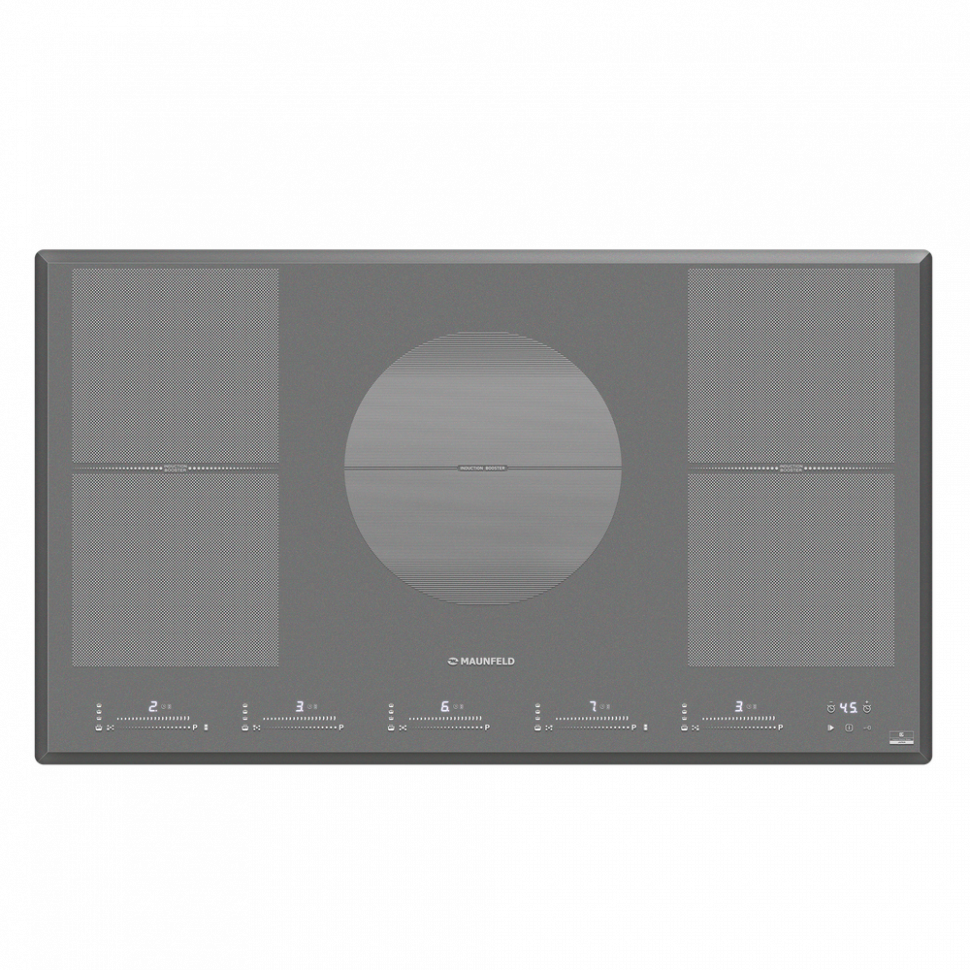 Maunfeld CVI905SFLGR индукционная варочная панель