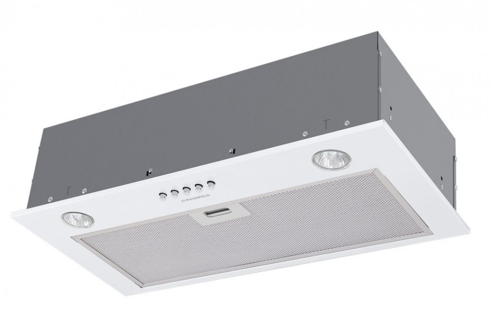 Maunfeld Crosby Singl 5028 WHITE вытяжка полновстраиваемая