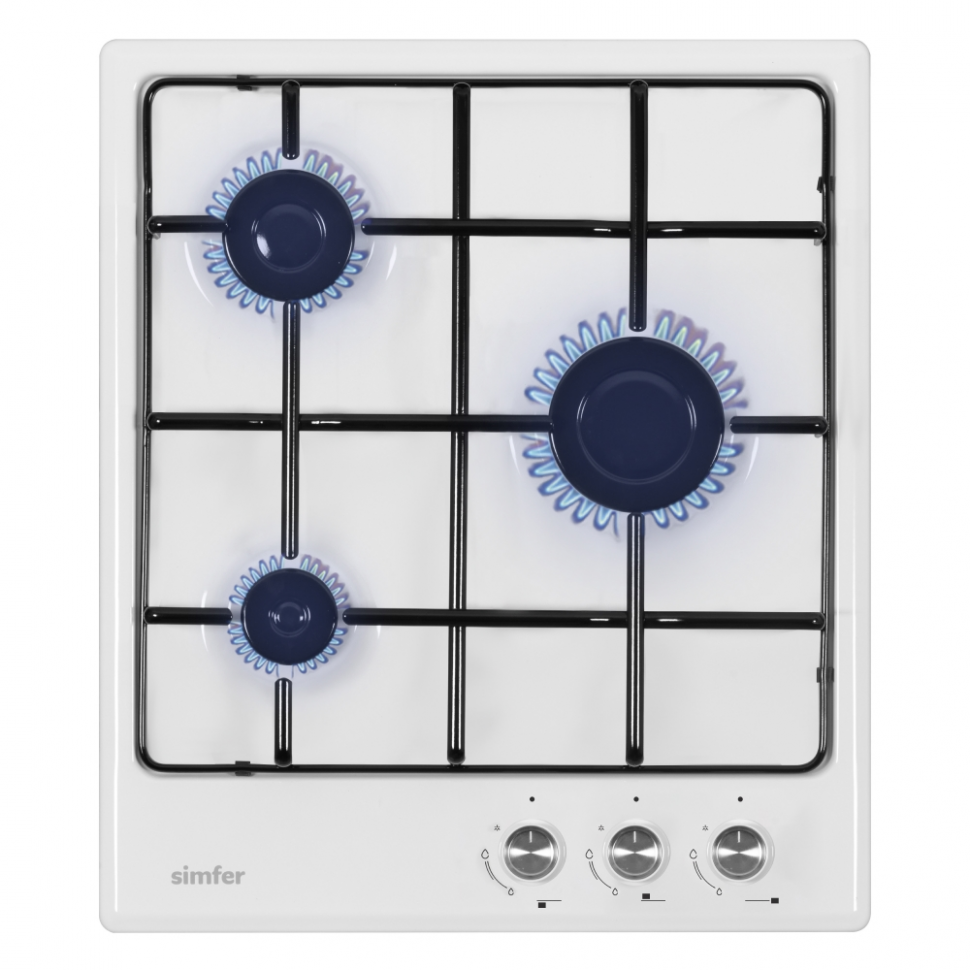 Simfer H45V30W411 газовая варочная поверхность