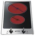 Smeg PGF 32C электрическая варочная поверхность стеклокерамическая 30 см