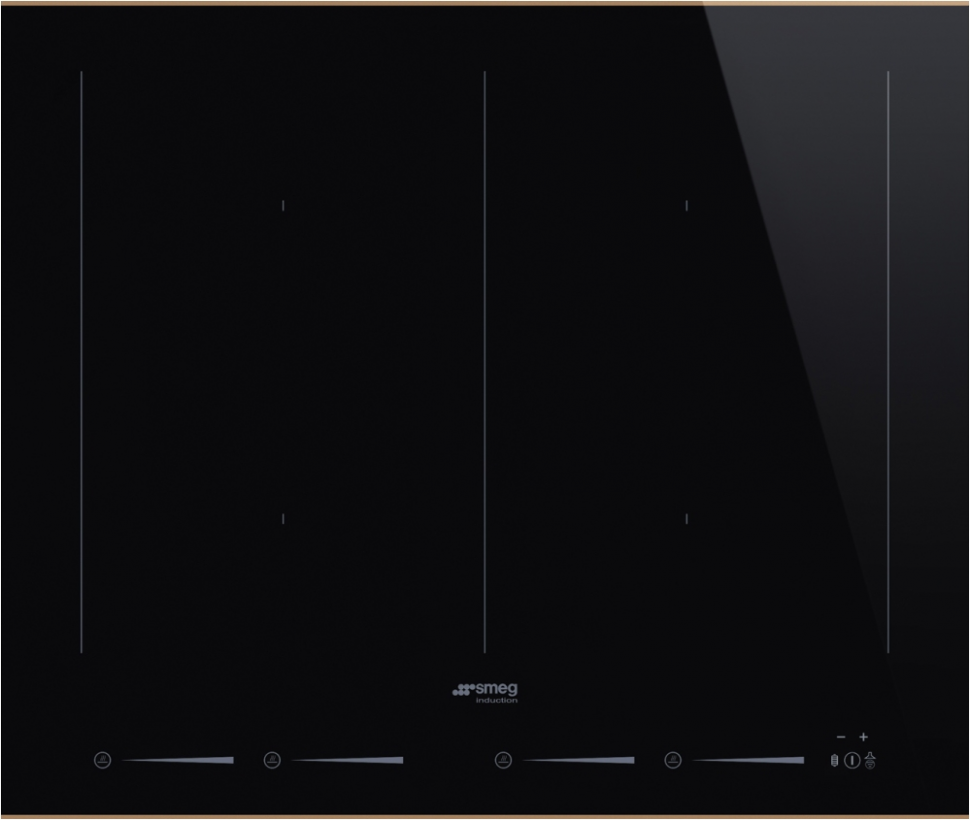 Smeg SIM6644R индукционная варочная панель