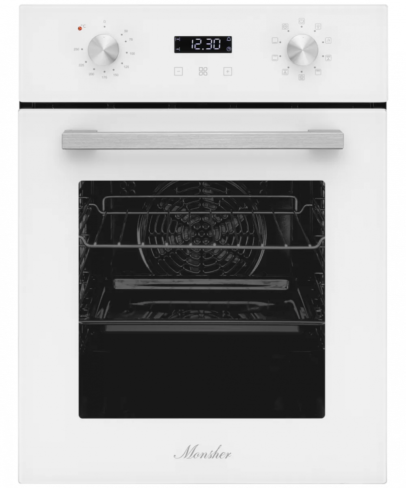 Monsher MOE 4592 Blanc электрический духовой шкаф