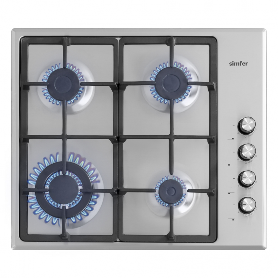 Simfer H60Q41M416 варочная поверхность газовая