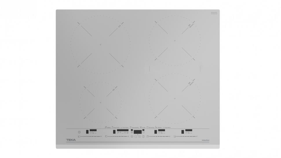 Teka IZC 64630 MST STEAM GREY индукционная варочная панель
