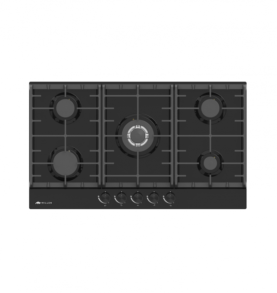 Millen MGH 901 BL газовая варочная панель