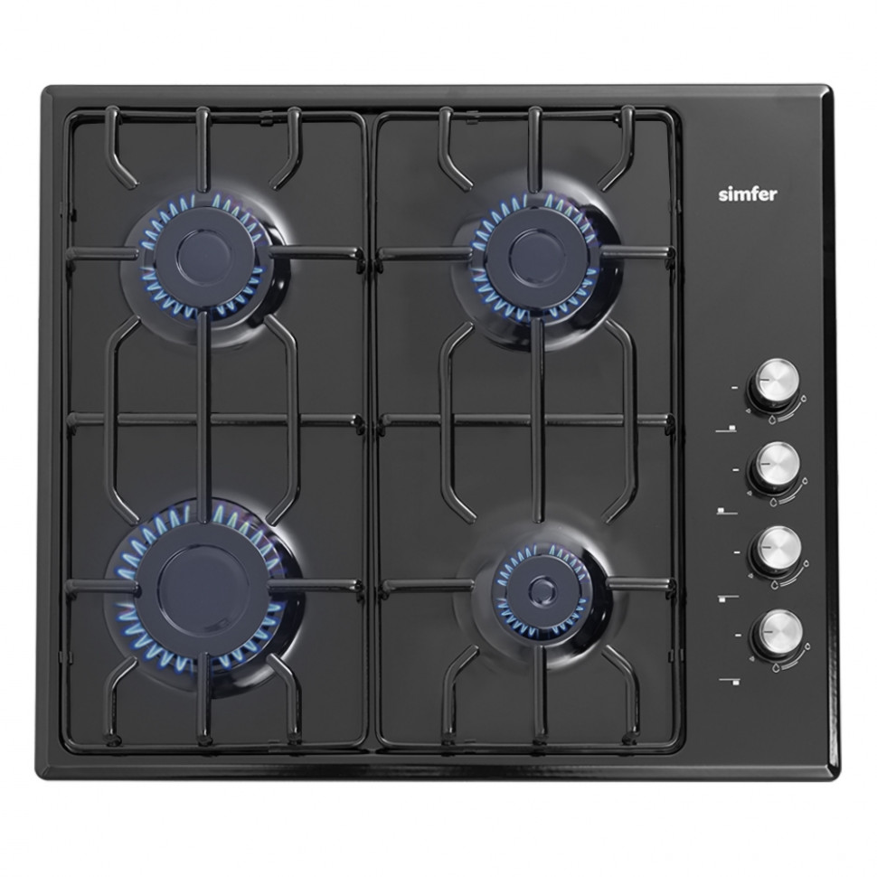 Simfer H60Q40B471 газовая варочная панель