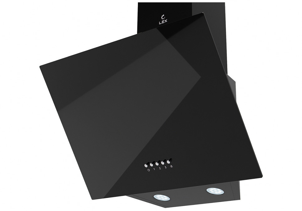 LEX META 500 BLACK вытяжка