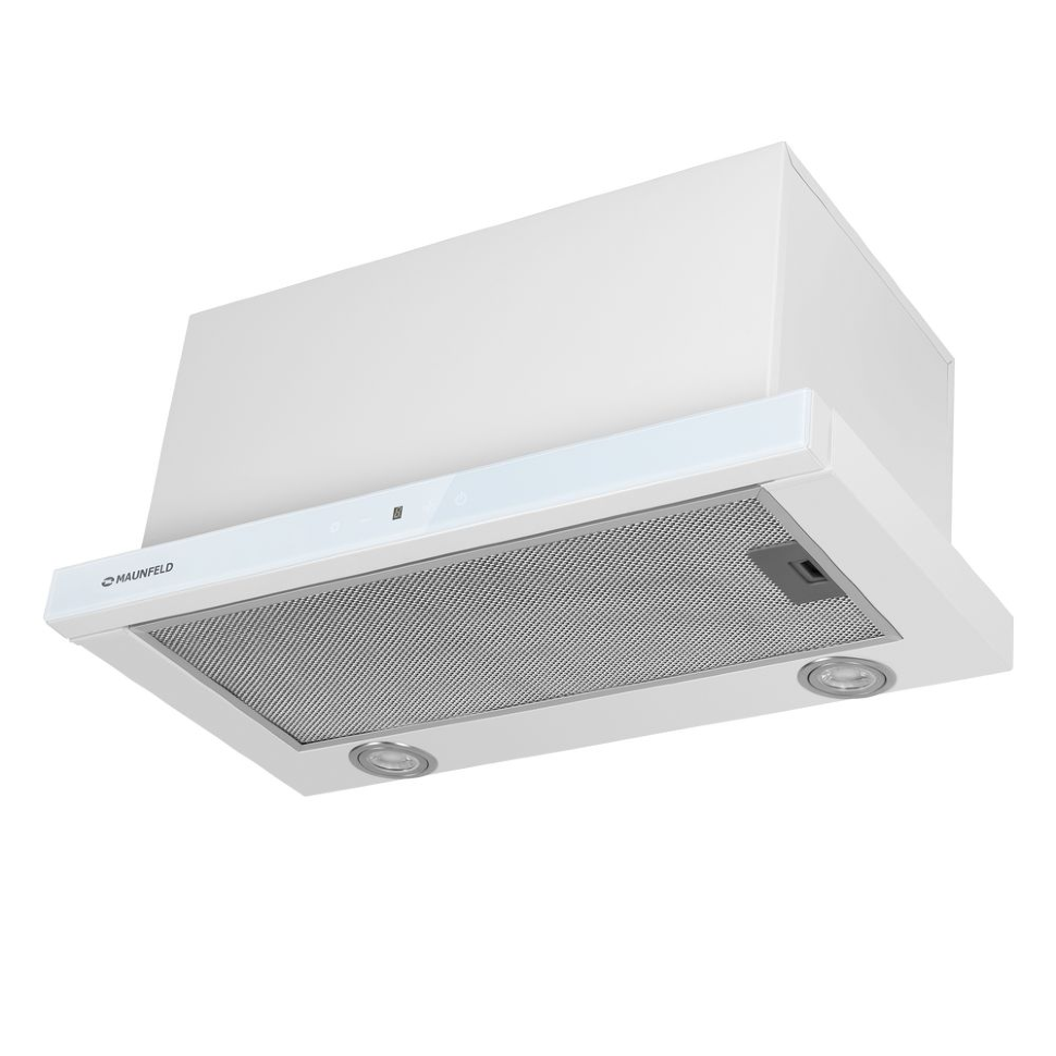 Maunfeld TS Touch 50 White вытяжка встраиваемо-выдвижная