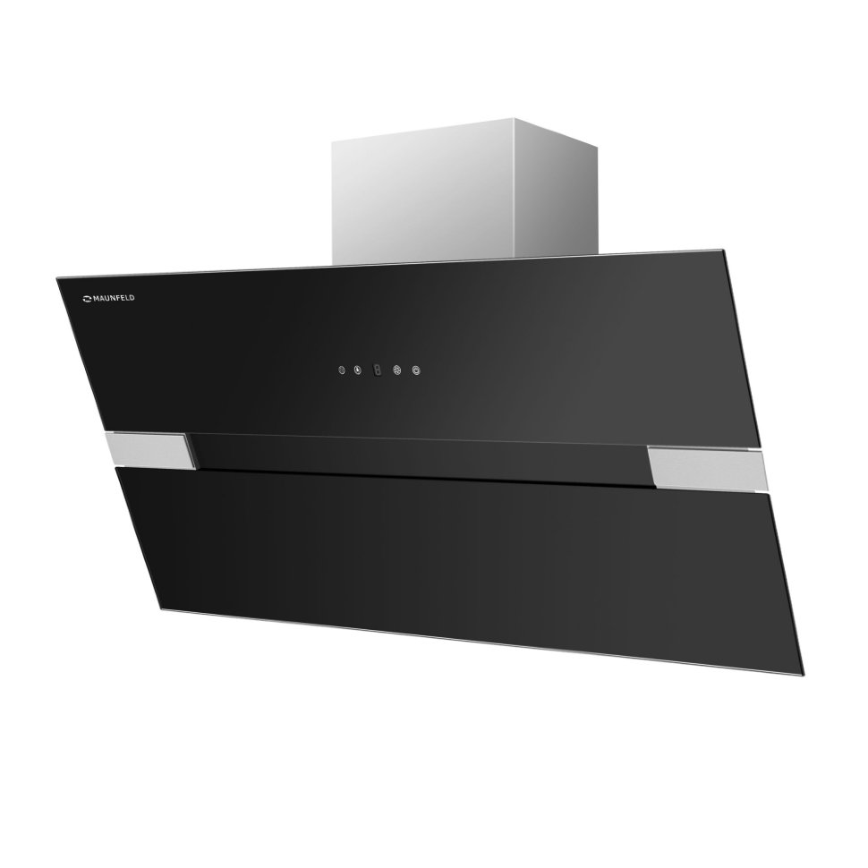 Maunfeld MERSEY 90 Inox Glass BLACK вытяжка