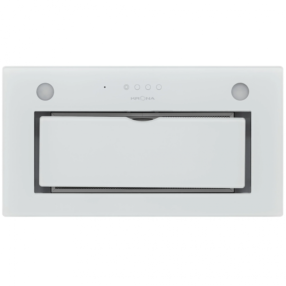 Krona steel ARVEN 600 WHITE S вытяжка