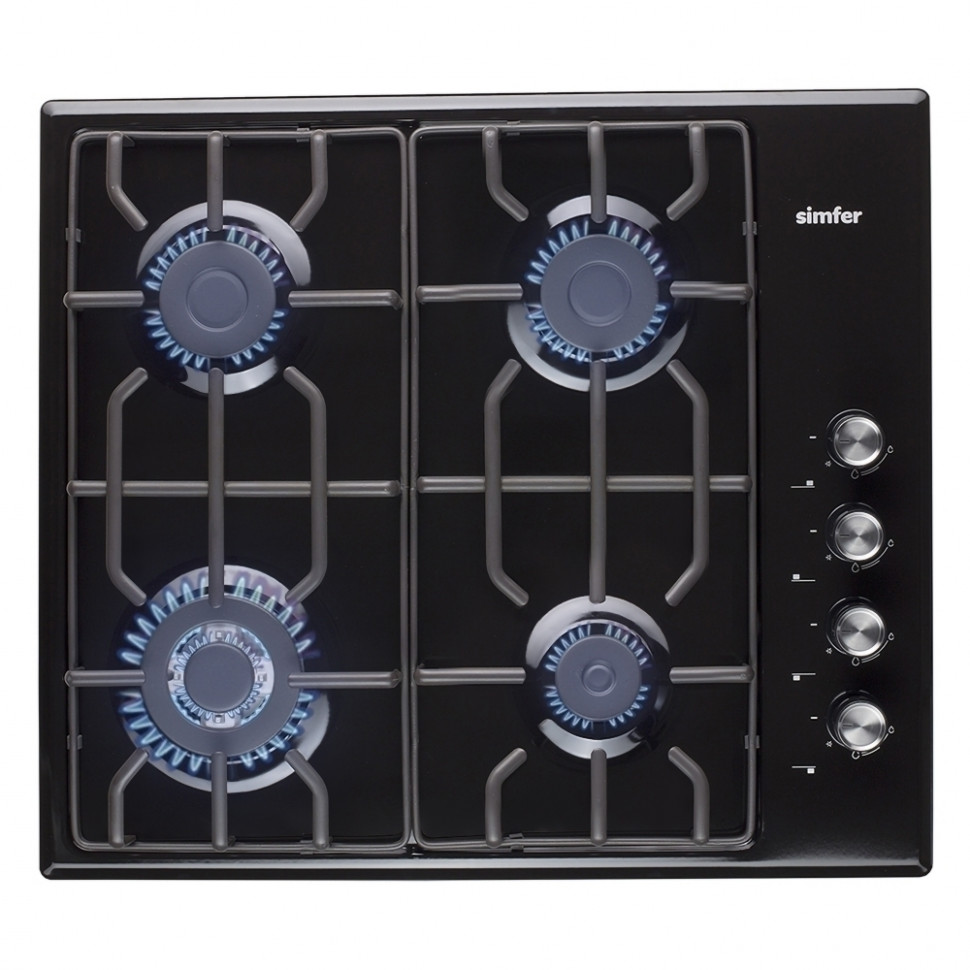 Simfer H60Q41B571 газовая варочная панель