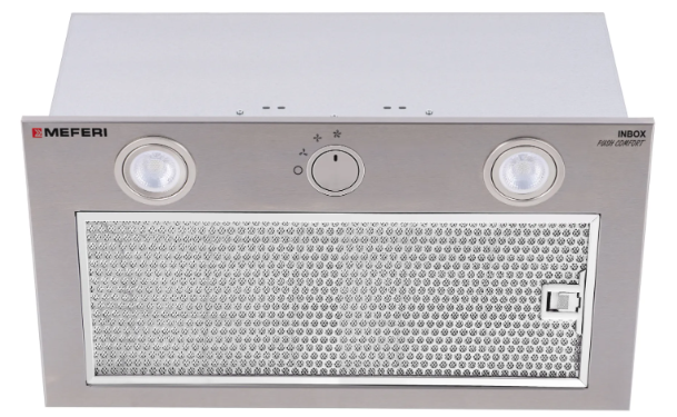 Meferi INBOX52IX PUSH COMFORT вытяжка