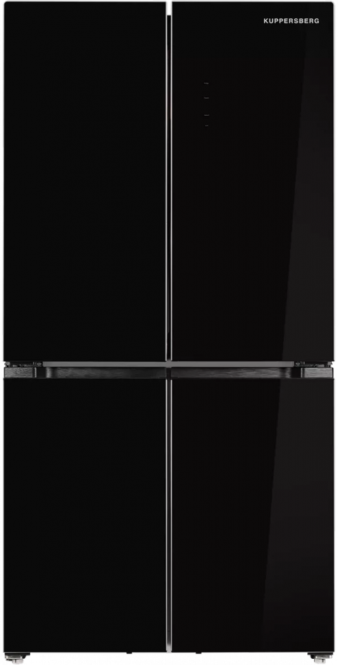 Kuppersberg NFFD 183 BKG холодильник отдельностоящий Side by Side