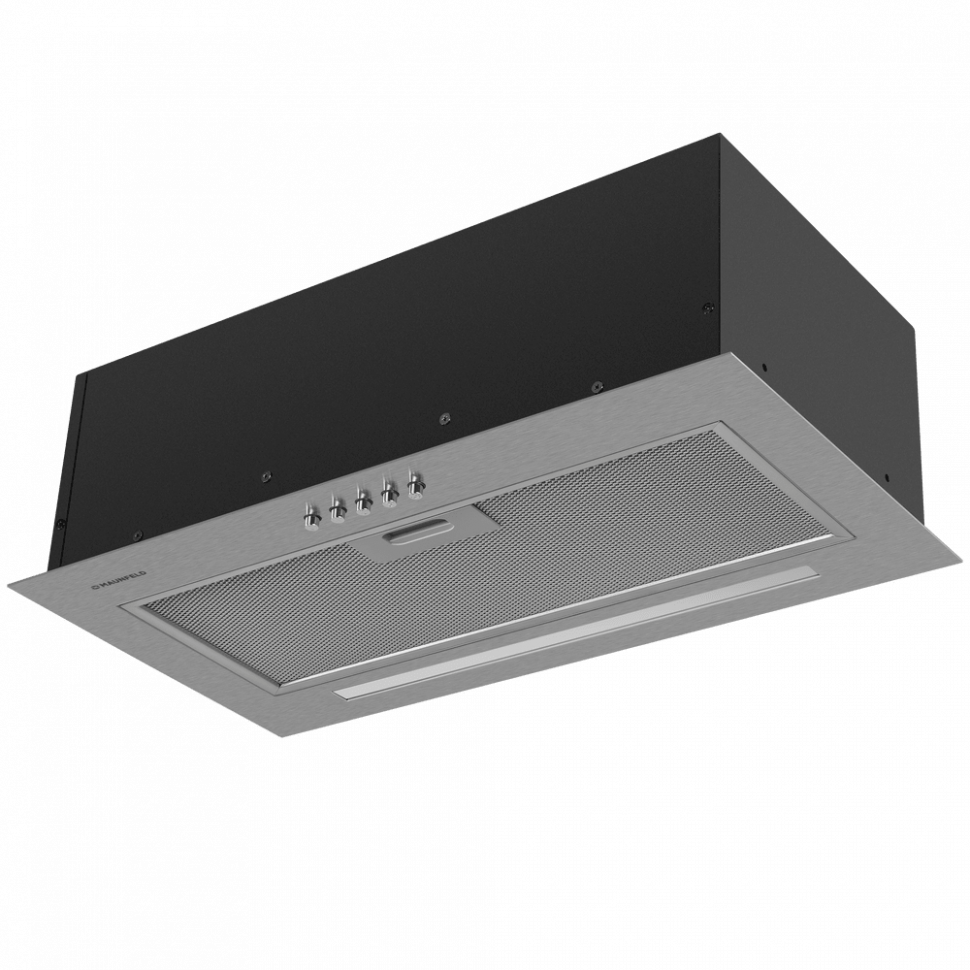 Maunfeld Crosby Hardy 1000Push Inox вытяжка