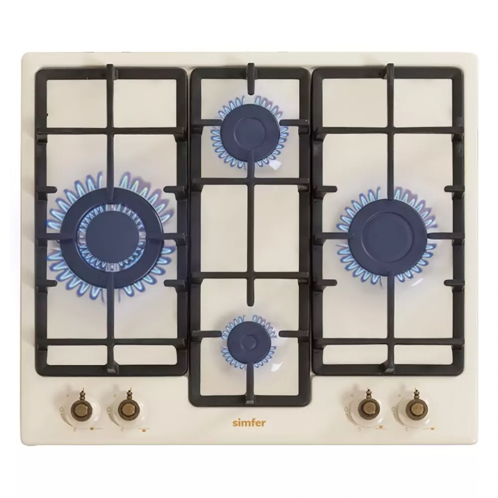 Simfer H60V41O597 варочная поверхность газовая