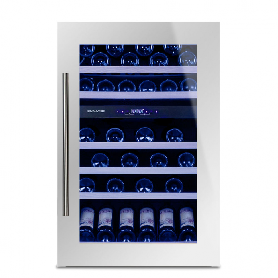 Dunavox DX-57.146DWK встраиваемый винный шкаф