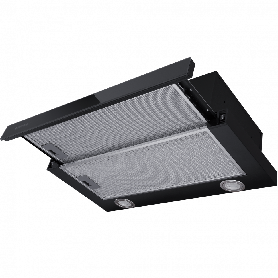 Meferi SLIDEBOX60BK GLASS ULTRA вытяжка