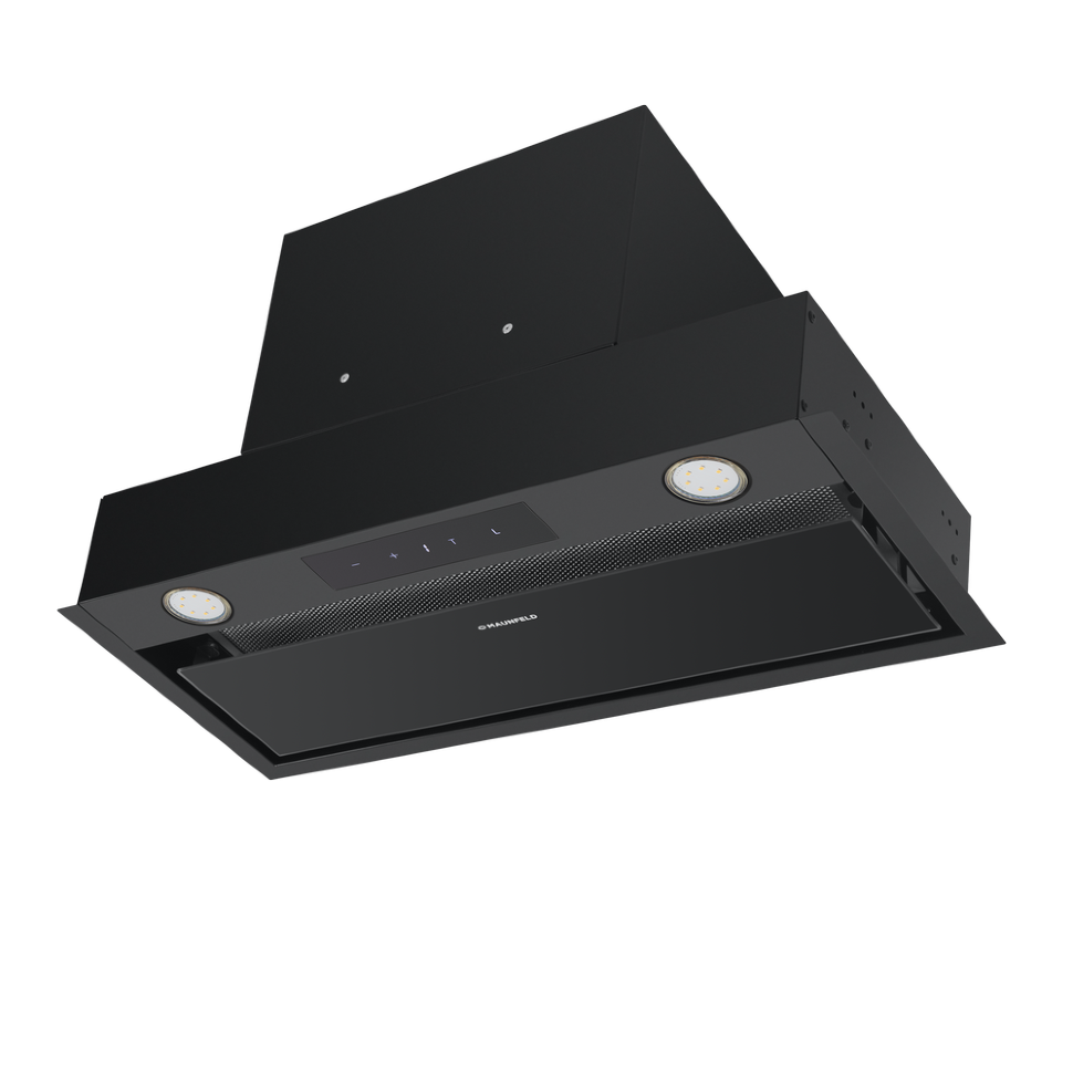 Maunfeld FANTASY LIGHT 60 Black вытяжка полновстраиваемая