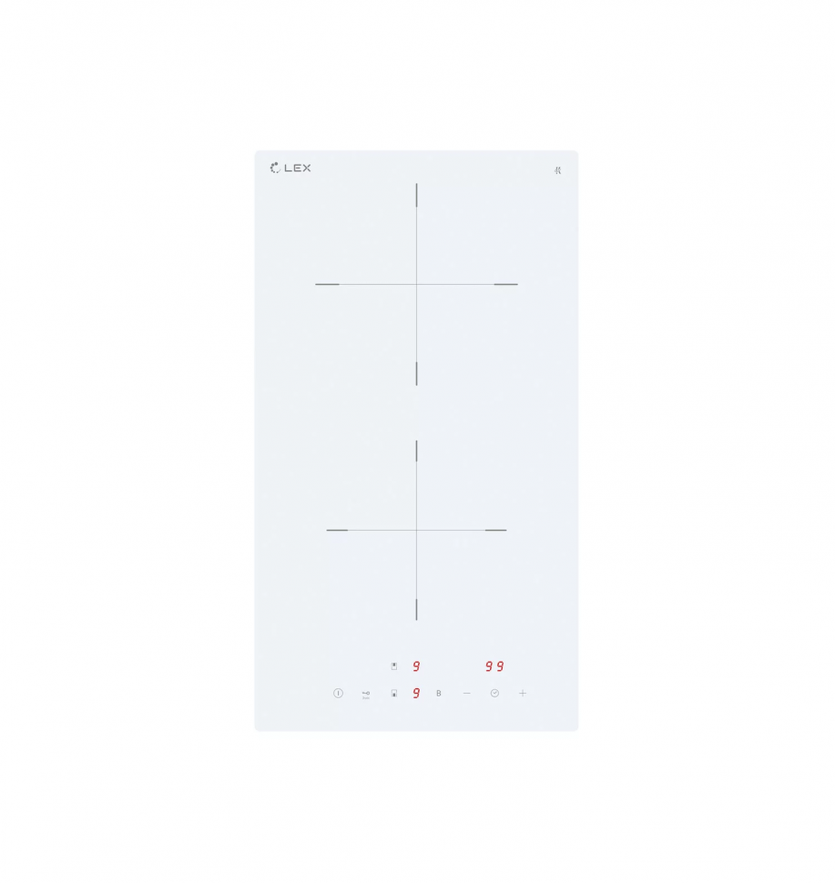 Lex EVI 320A WH индукционная варочная панель