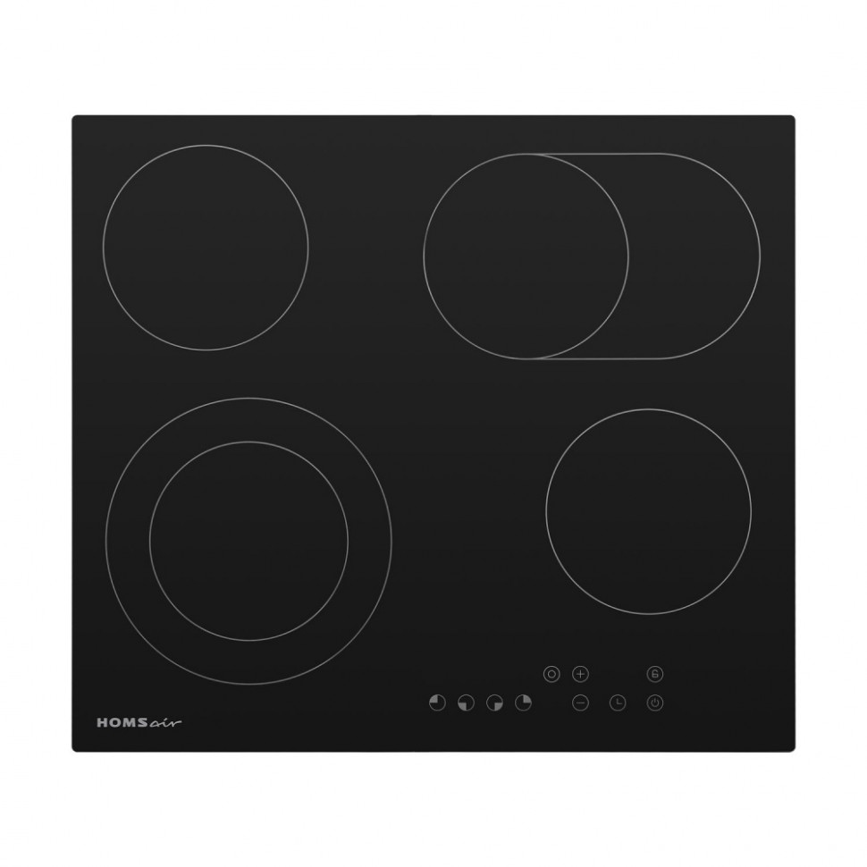 HOMSair HV64SMDBK электрическая варочная панель