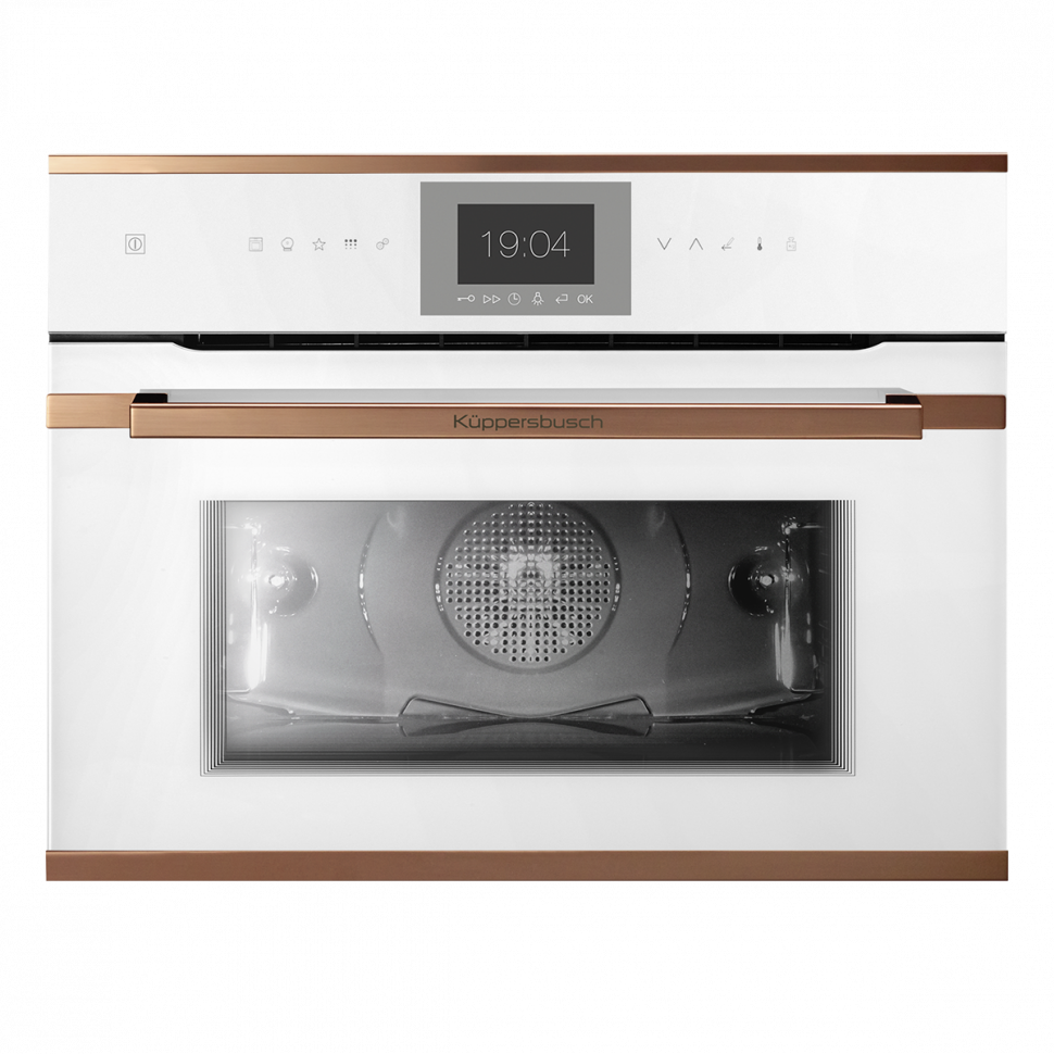 Kuppersbusch CBD 6550.0 W7 Copper компактный духовой шкаф с паром
