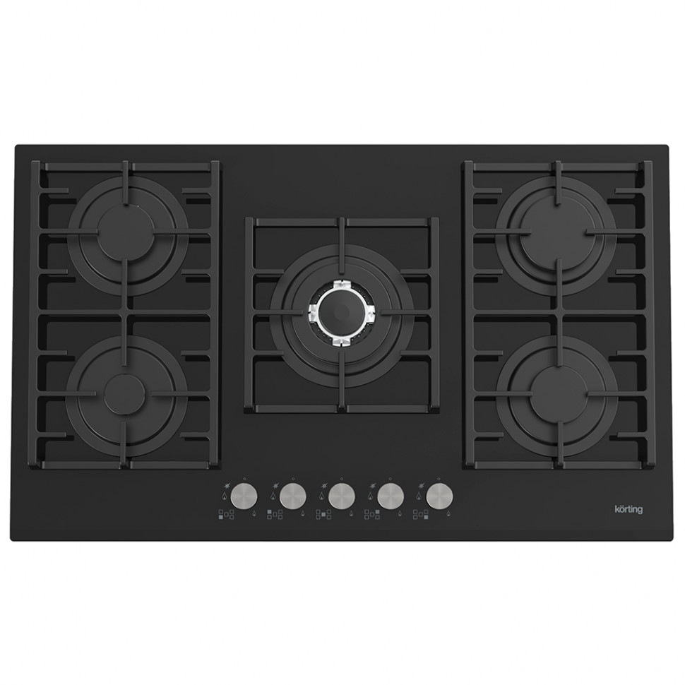 Korting HGG 9835 CTN газовая варочная поверхность