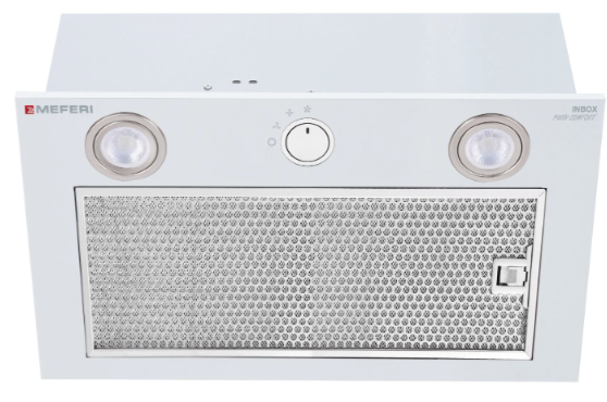 Meferi INBOX52WH PUSH COMFORT вытяжка