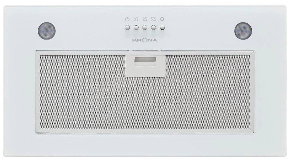 Krona steel ARVEN 500 WHITE PB V2 вытяжка