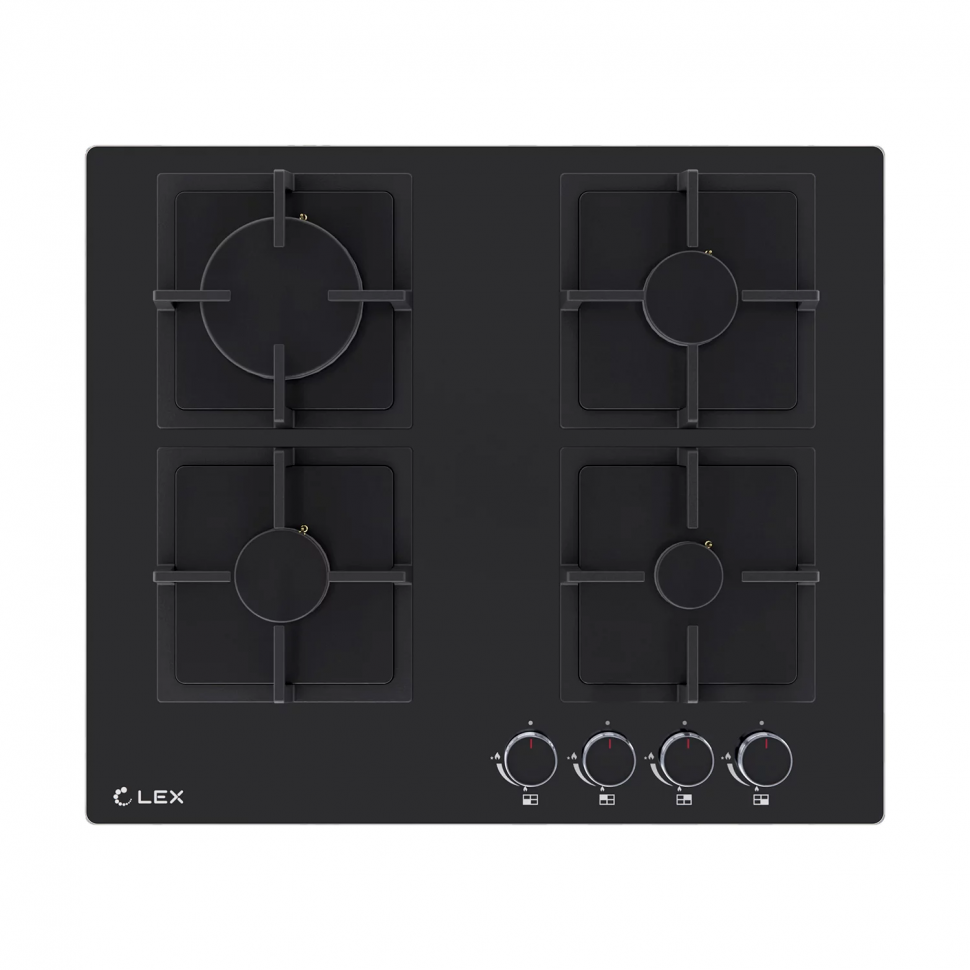 Lex GVG 644A BBL газовая варочная панель