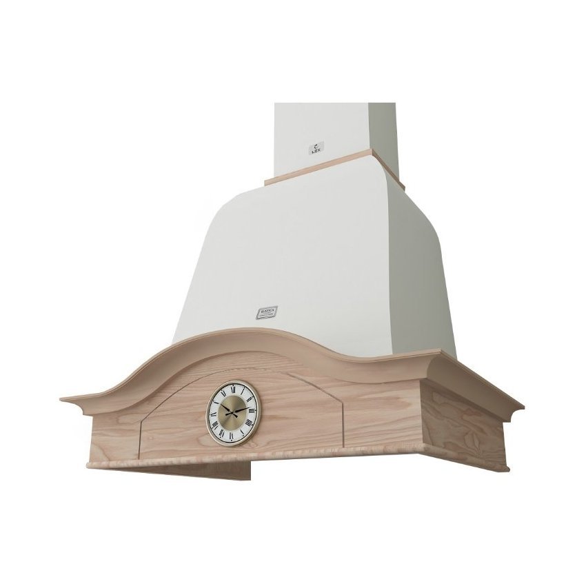 LEX PALERMO 900 WHITE вытяжка купольная с багетом