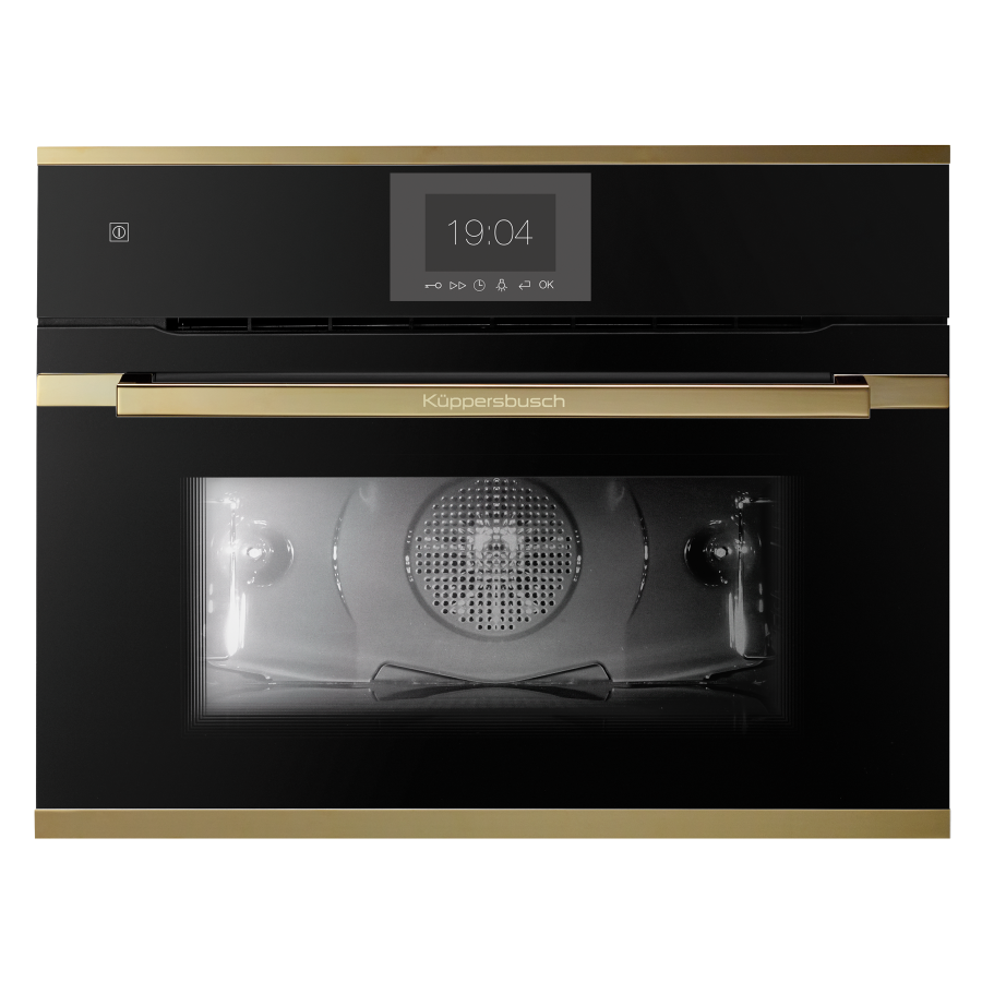 Kuppersbusch CBP 6550.0 S4 Gold компактный духовой шкаф с системой пиролитической очистки