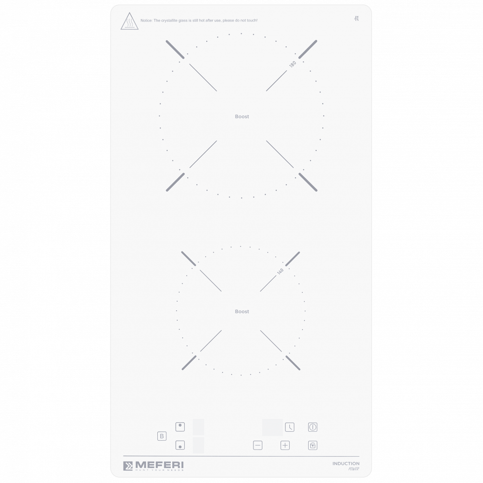 Meferi MIH302WH POWER индукционная варочная панель