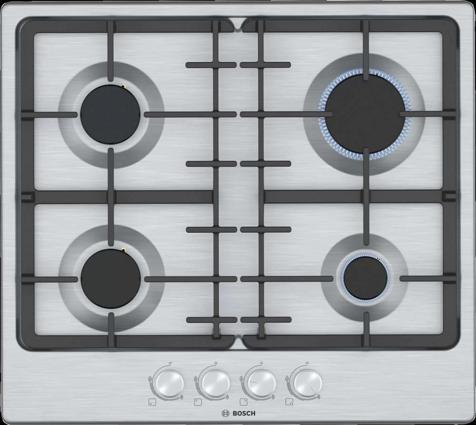 Bosch PGP6B5O93R газовая варочная панель
