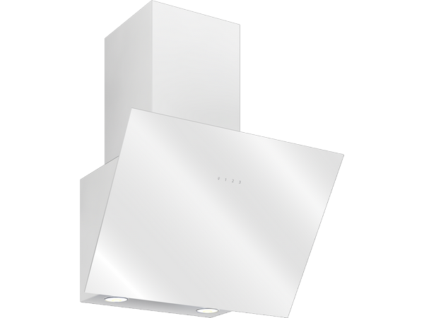 Elikor Антрацит 60П-650-Е3Д белый/белое стекло вытяжка