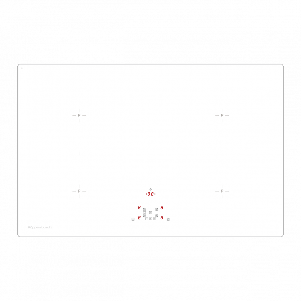 Kuppersbusch KI 8520.0 WR индукционная варочная панель