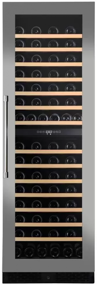 Dunavox DX-123.338DSS встраиваемый винный шкаф