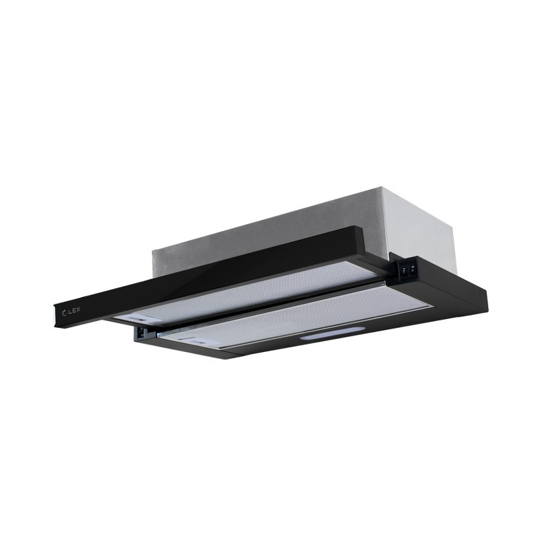 LEX HONVER G 2M 600 BLACK вытяжка