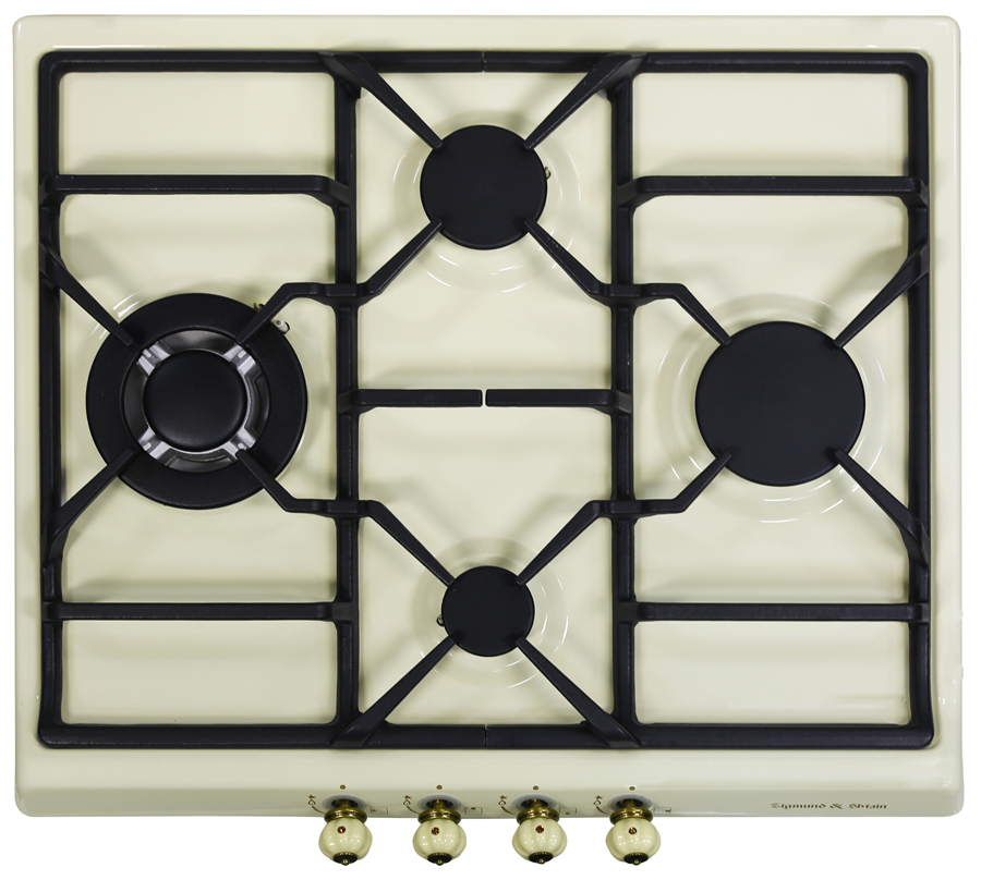 Zigmund & Shtain GN 208.61 X газовая варочная панель