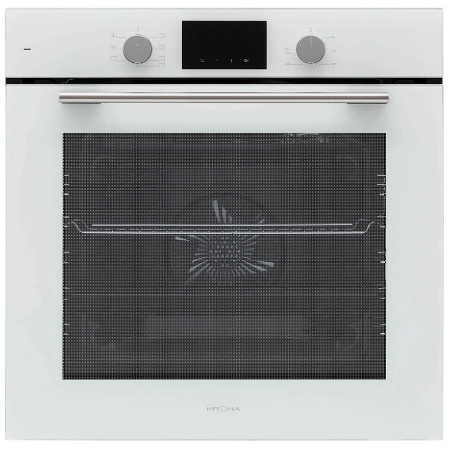 Krona steel LEGENDE 60 WH электрический духовой шкаф