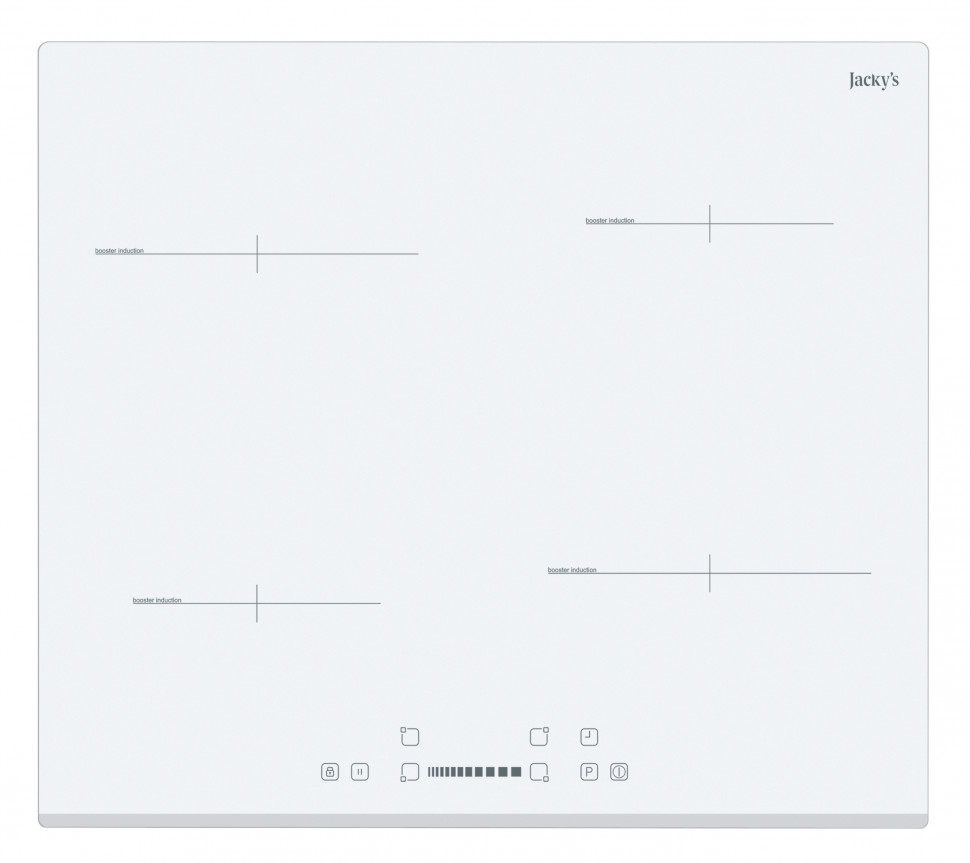 Jacky's JH IW66 индукционная варочная панель